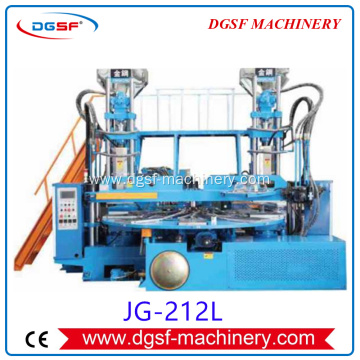 Automatic 2 Colors Sole Injection Moulding Machine JG-212L